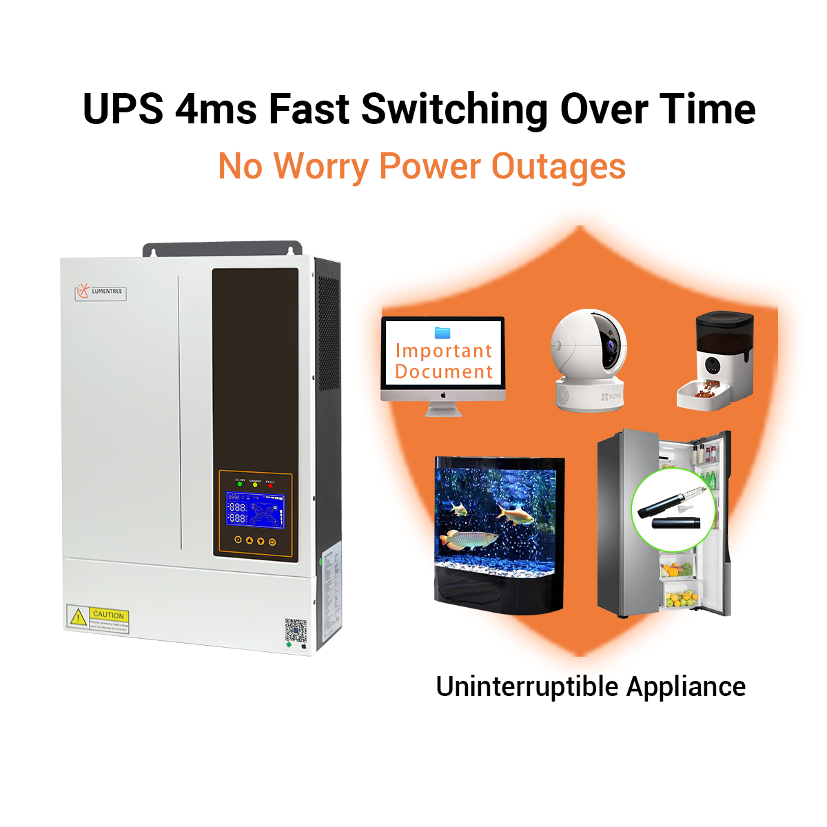 5.5KW 48V Hybrid On/ Off Grid  - Hybrid Solar Inverter 5.5Kw Mppt 48V 评论和价格