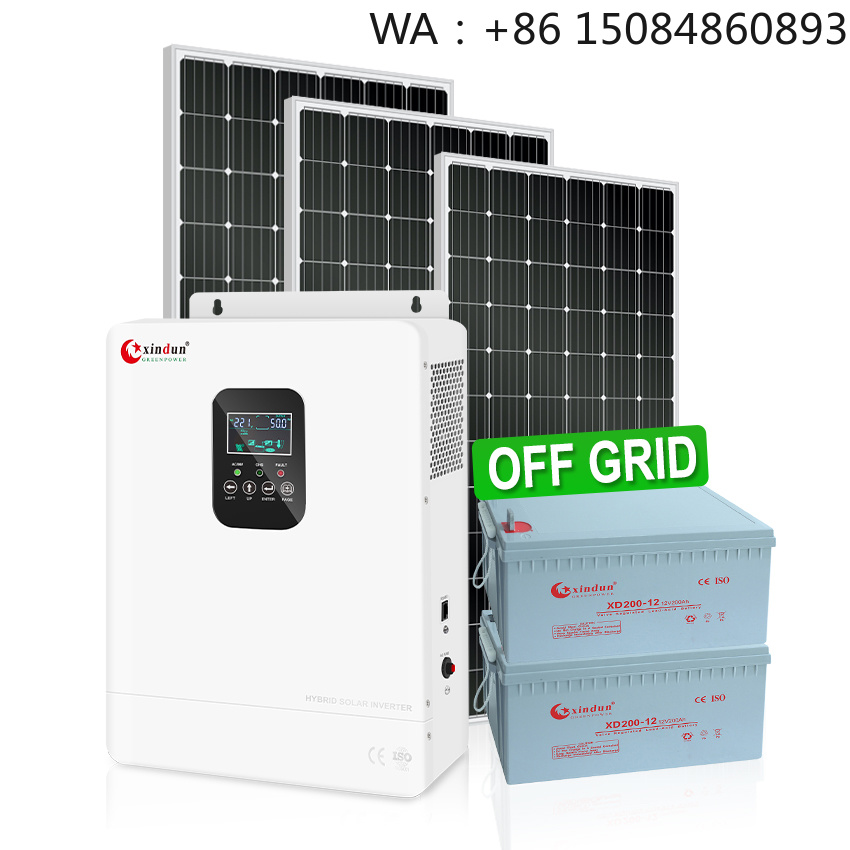 3KW-5.5KW Hybrid Off Grid Sola - Hybrid Solar Inverter 5.5Kw Mppt 48V 评论和价格