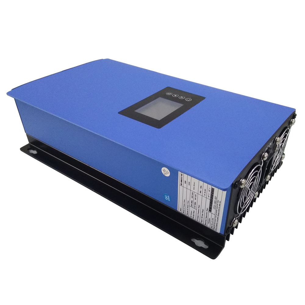 WIFI 3Phase 48v Grid Tie Wind  - Grid Tie Inverter Limiter 2000W 评论和价格