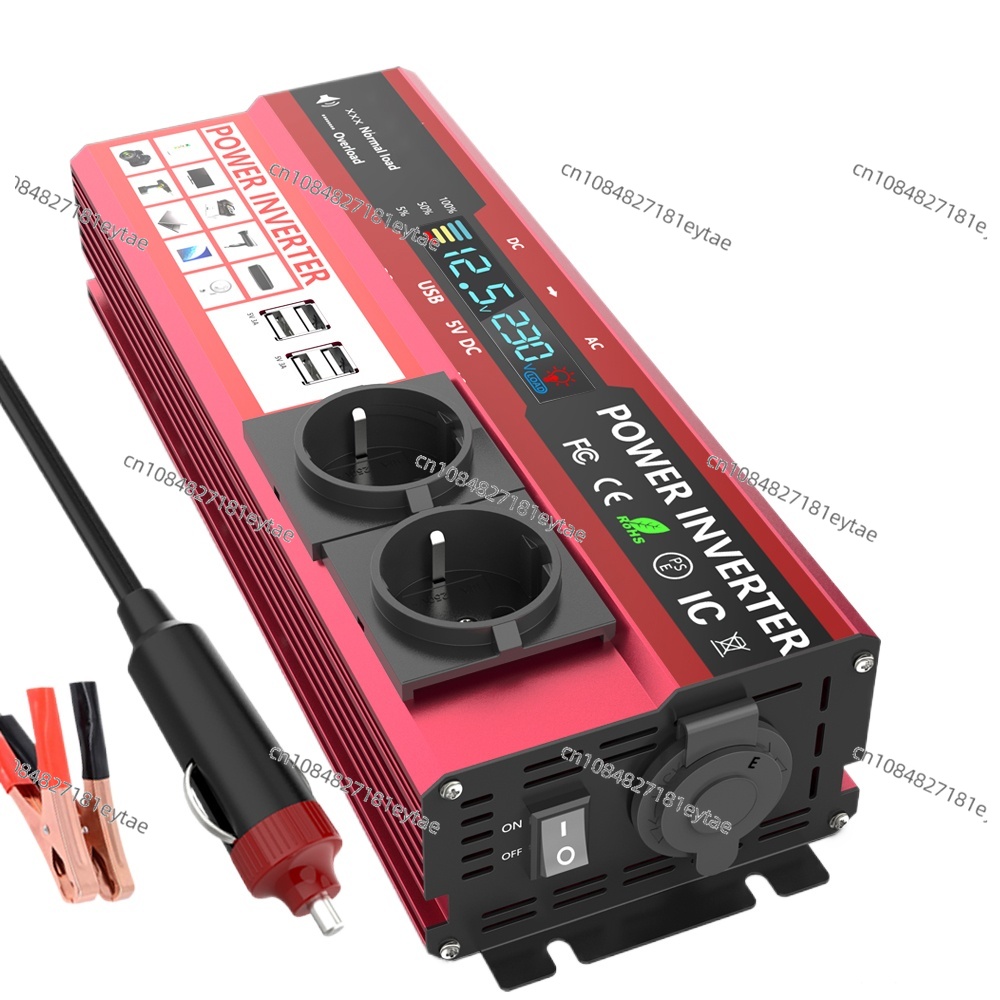12V To 220V 4000W Peak Power I - Power Inverter 12V 220V 4000W Continuous 评论和价格