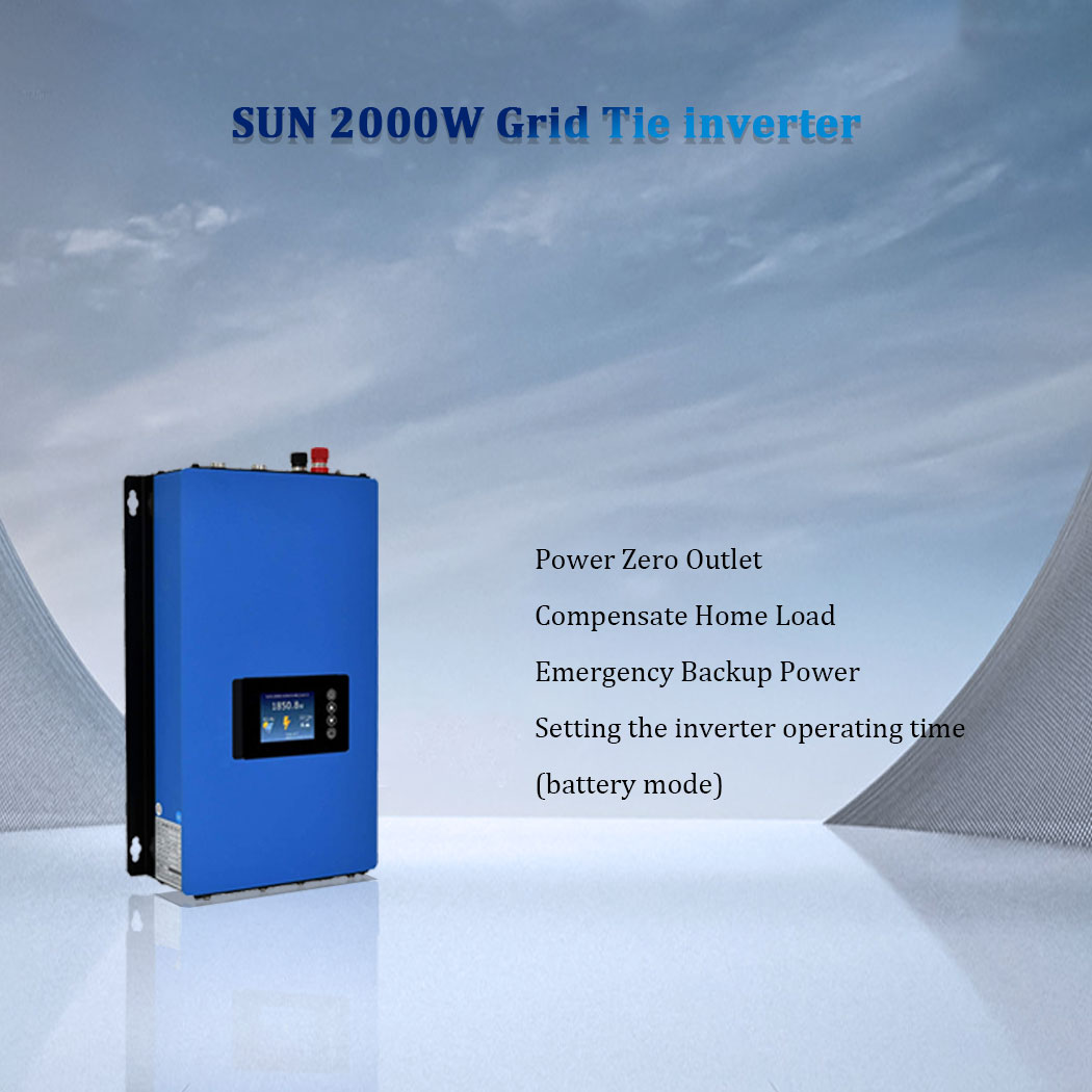 Y&H 2000W MPPT Solar Grid Tie  - Grid Tie Inverter Limiter 2000W 评论和价格