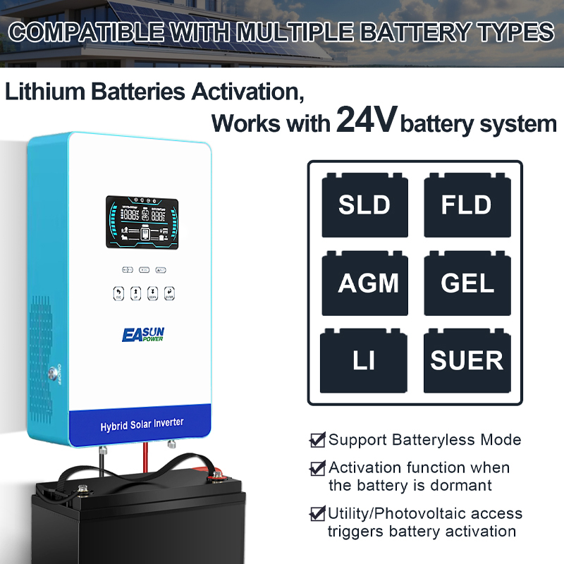 EASUN POWER 4000W 120V Off Gri - Grid Tie Inverter Limiter 2000W 评论和价格