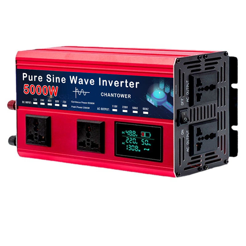 4000W/5000W/5500W Pure Sine Wa - Pure Sine Wave Inverter 5000W 48V 220V 评论和价格