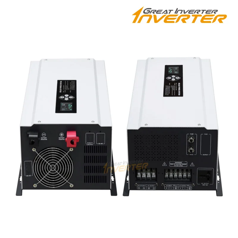5KW Solar Hybrid Inverter Pure - Toroidal Transformer Inverter 5000W 评论和价格