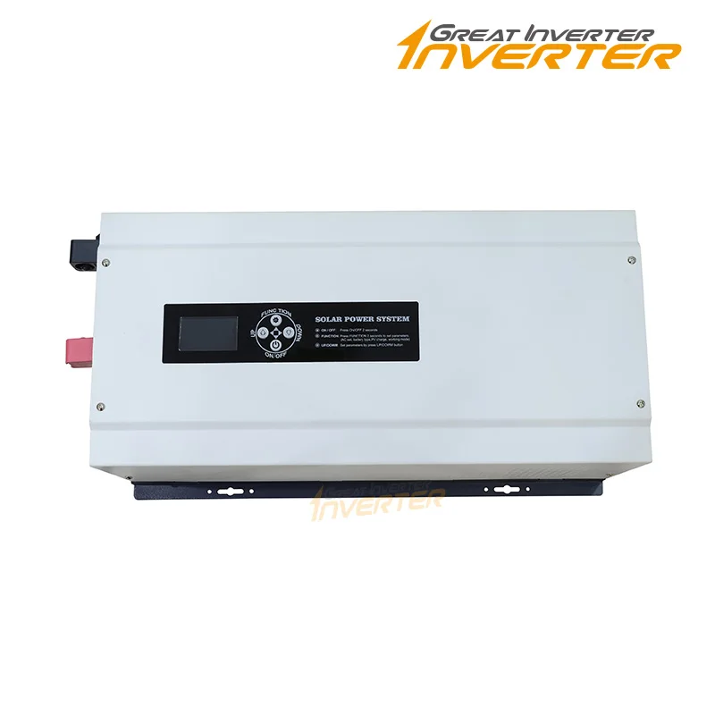 5KW Solar Hybrid Inverter Pure - Toroidal Transformer Inverter 5000W 评论和价格