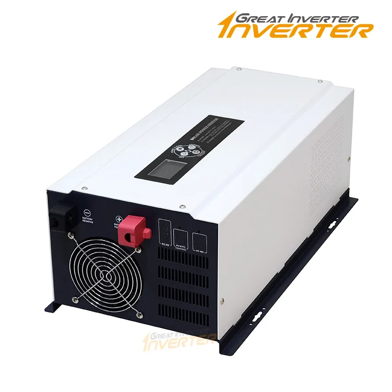 5KW Solar Hybrid Inverter Pure - Toroidal Transformer Inverter 5000W 评论和价格