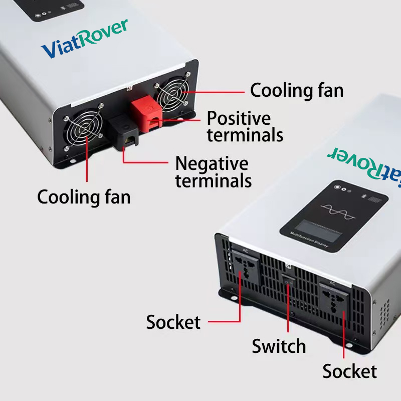 Pure Sine Wave Inverter 1600W  - Inverter Pure Sine Wave 60Hz 120V 3000W 评论和价格