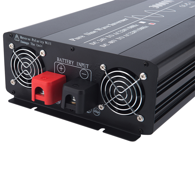 3000W 12V 24V 48V Off Grid Tie - Lifepo4 Solar Inverter 24V 3000W 评论和价格