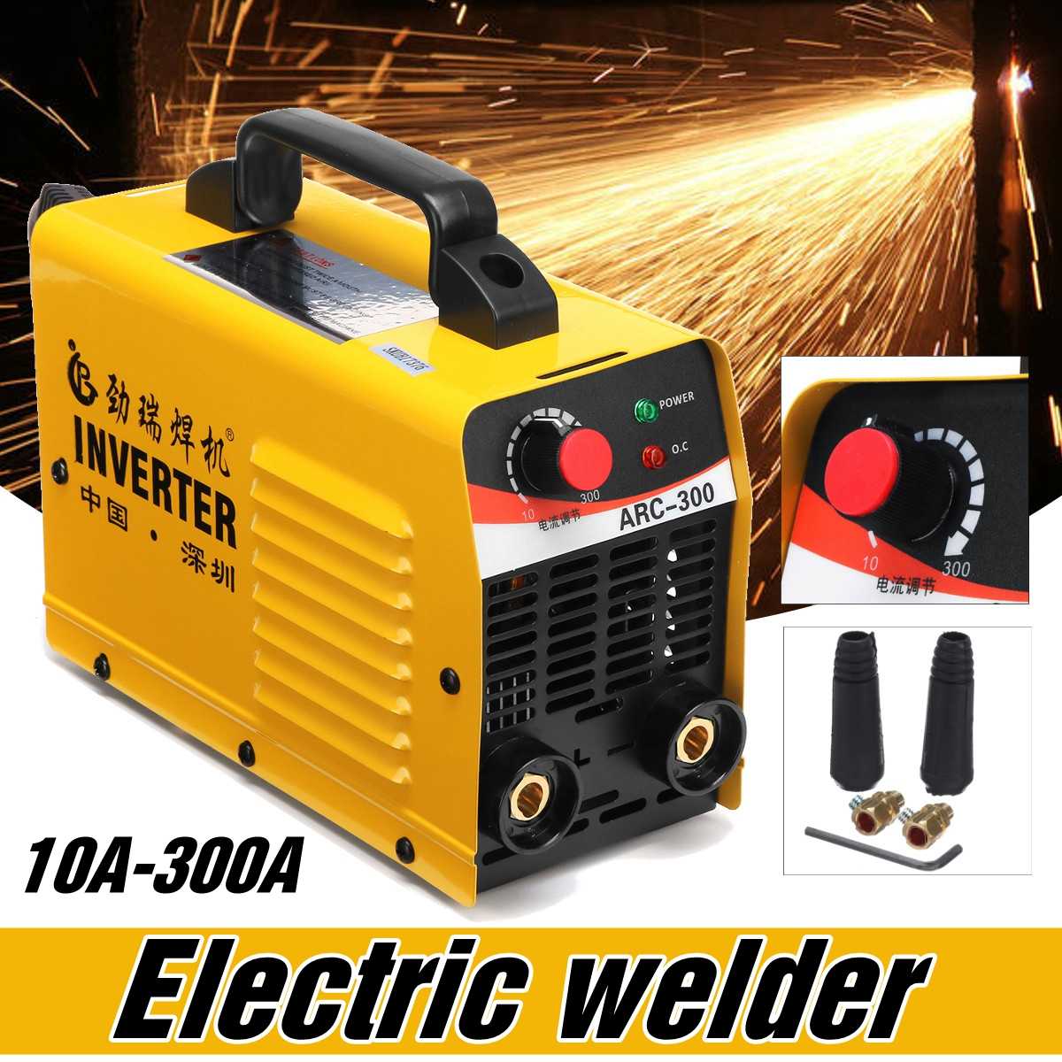 IGBT ARC 10-300A Welder Invert - Inverter Welding Machine Igbt 300A 评论和价格