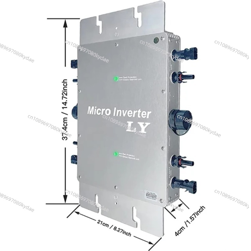 Waterproof Solar Grid Tie Micr - Micro Inverter 1400W Solar Grid Tie 评论和价格