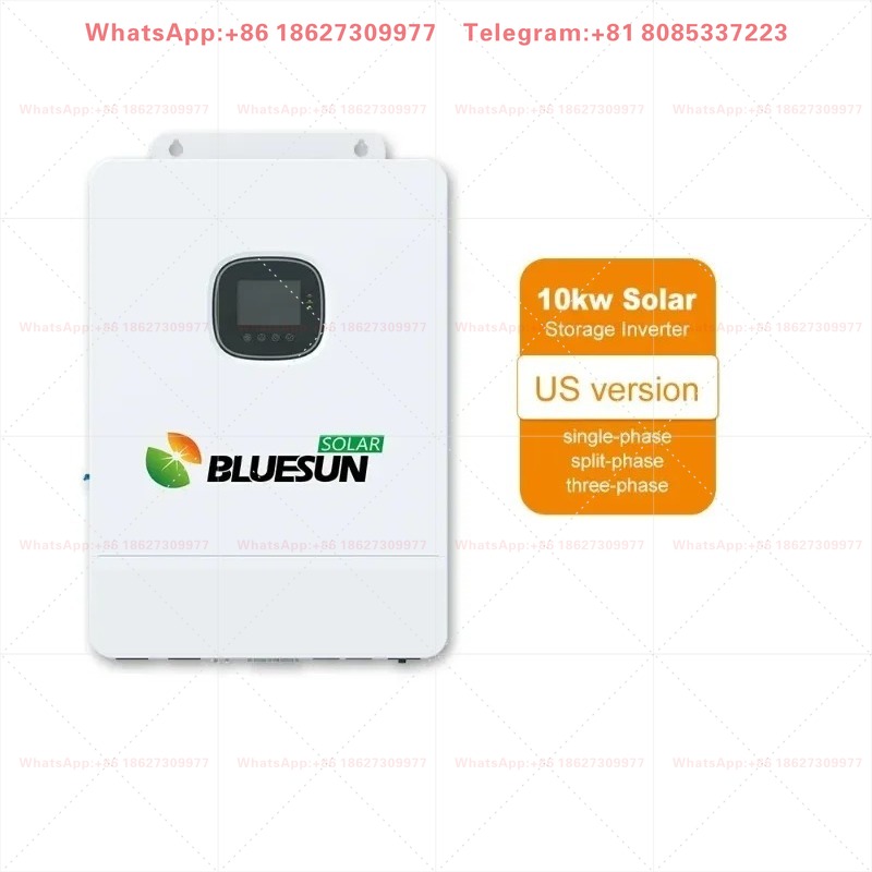 110v 220V sp-lit phase hyb-rid - Split Phase Inverter 10Kw 110V 220V 评论和价格