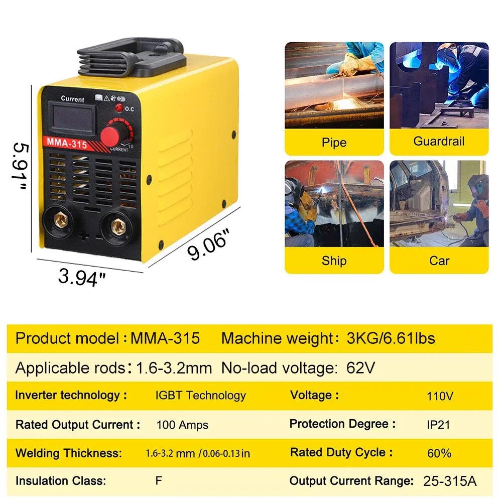110V 300A Mini IGBT ARC Weldin - Inverter Welding Machine Igbt 300A 评论和价格