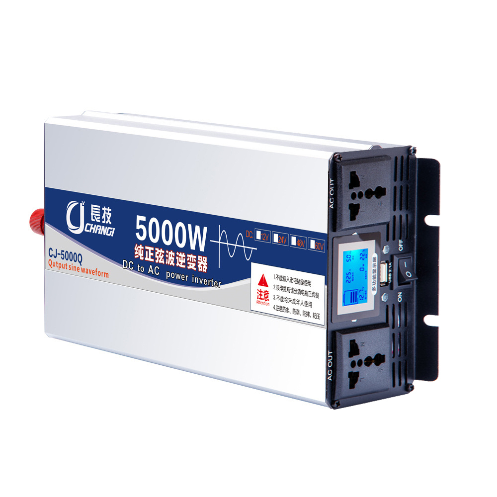 Pure Sine Wave Inverter 3000W/ - Pure Sine Wave Inverter 5000W 48V 220V 评论和价格