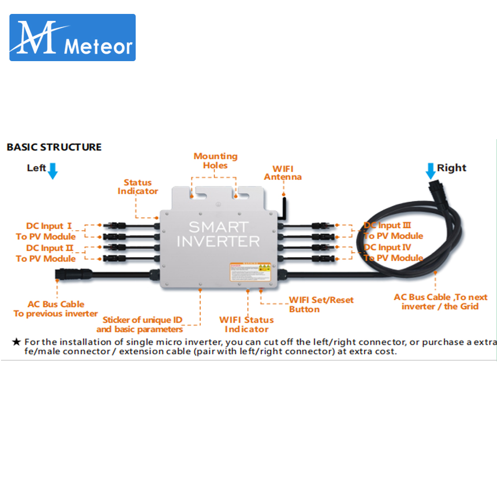 1200W 1400W Solar Grid Tie Mic - Micro Inverter 1400W Solar Grid Tie 评论和价格