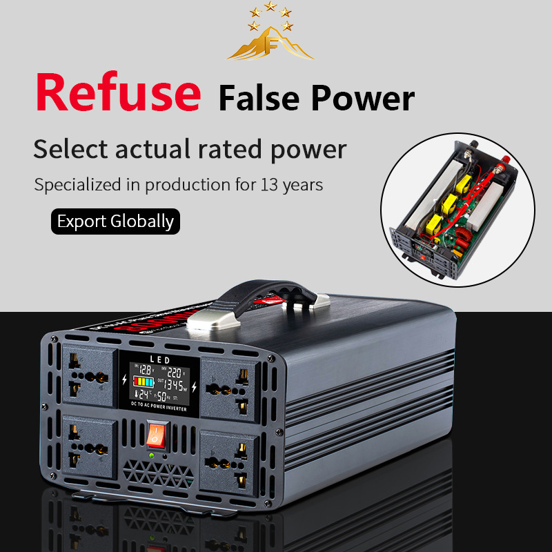 5KW 6KW 8KW Pure Sine Wave Off - Pure Sine Wave Inverter 5000W 48V 220V 评论和价格