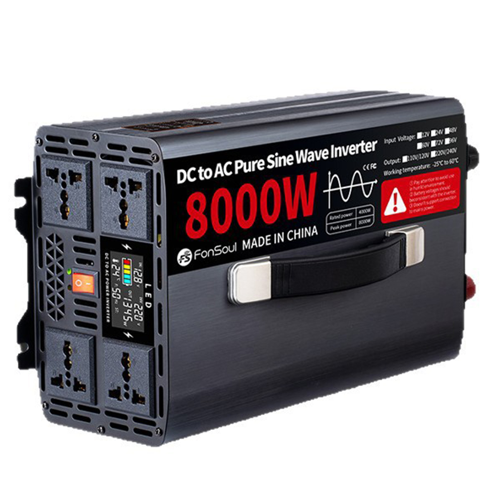 5KW 6KW 8KW Pure Sine Wave Off - Pure Sine Wave Inverter 5000W 48V 220V 评论和价格