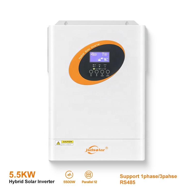 5.5Kw 5Kw Pure Sine Wave Mppt  - Hybrid Solar Inverter 5.5Kw Mppt 48V 评论和价格
