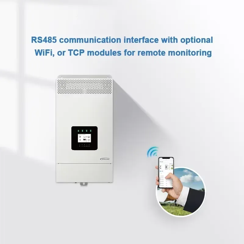 2026 Latest Off Grid Solar Hyb - Hybrid Solar Inverter 5.5Kw Mppt 48V 评论和价格