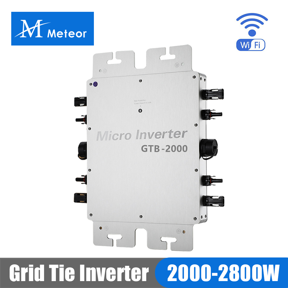 2000W 2400W 2800W Micro Invert - Grid Tie Inverter Limiter 2000W 评论和价格