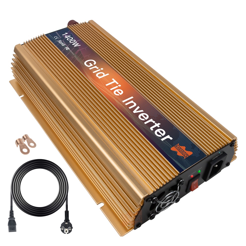 1400W 10.5 - 50VDC to AC90 - 1 - Micro Inverter 1400W Solar Grid Tie 评论和价格