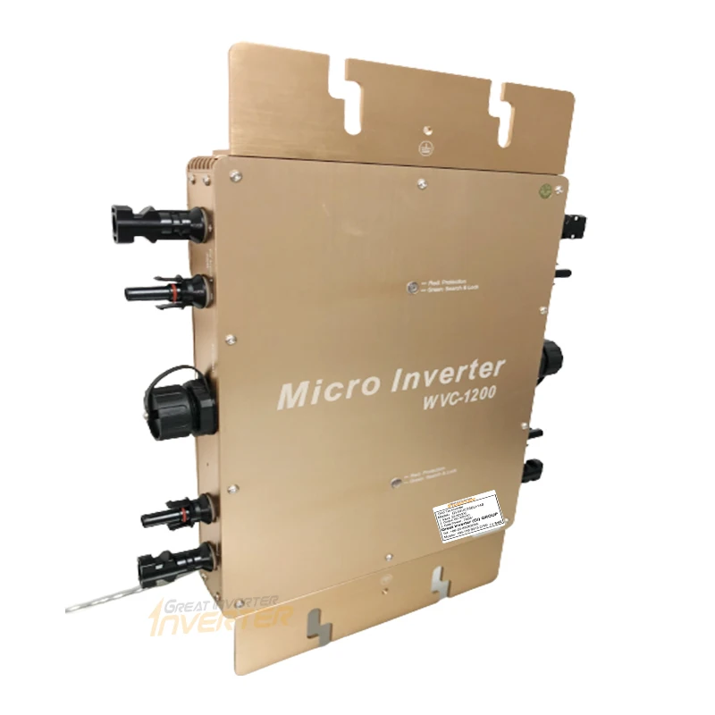 1400W Grid Tie Inverter Waterp - Micro Inverter 1400W Solar Grid Tie 评论和价格