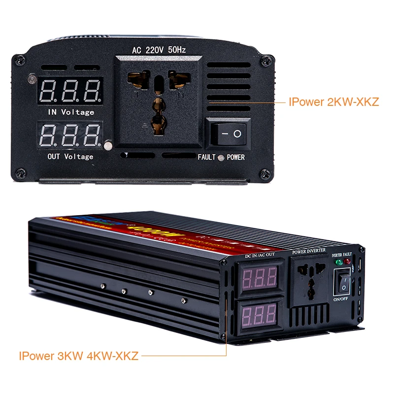 CHKJ Easun 12v 24V 48V DC to A - Pure Sine Wave Inverter 5000W 48V 220V 评论和价格