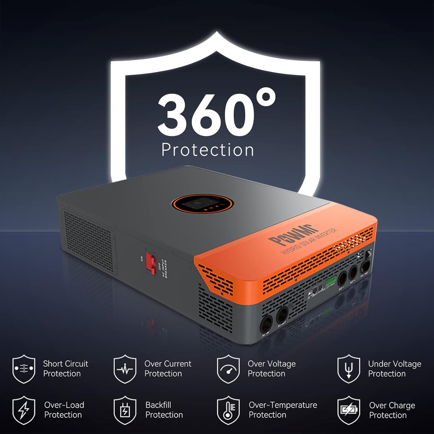 PowMr 16KW 10KW Split Phase In - Split Phase Inverter 10Kw 110V 220V 评论和价格