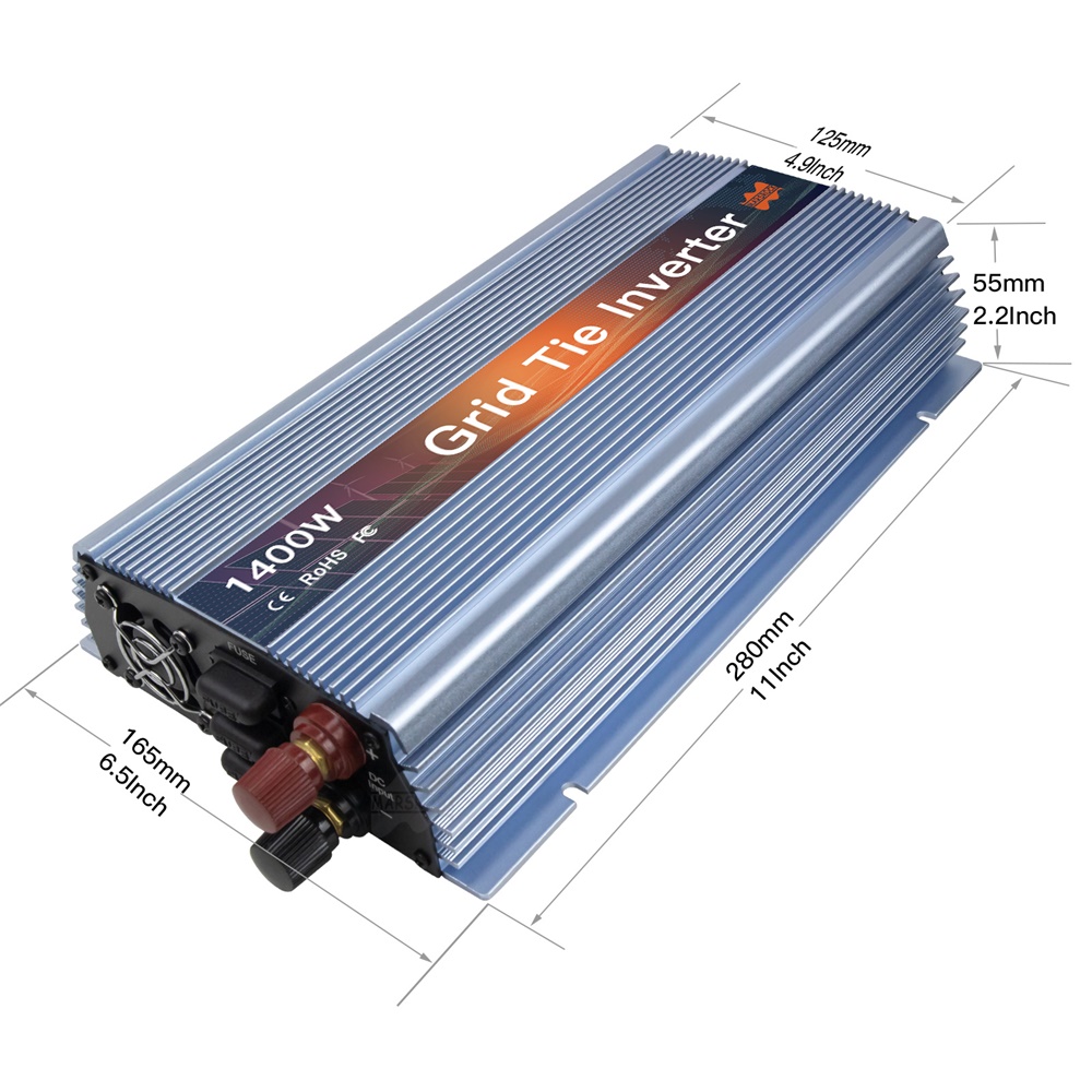 1400W Grid Tie Micro Solar Inv - Micro Inverter 1400W Solar Grid Tie 评论和价格