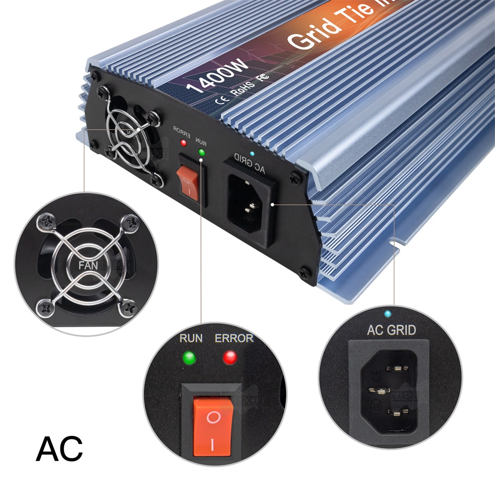 1400W Grid Tie Micro Solar Inv - Micro Inverter 1400W Solar Grid Tie 评论和价格