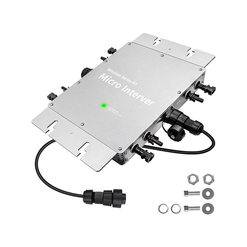 Micro Inverter 1200W 1400W 160 - Micro Inverter 1400W Solar Grid Tie 评论和价格