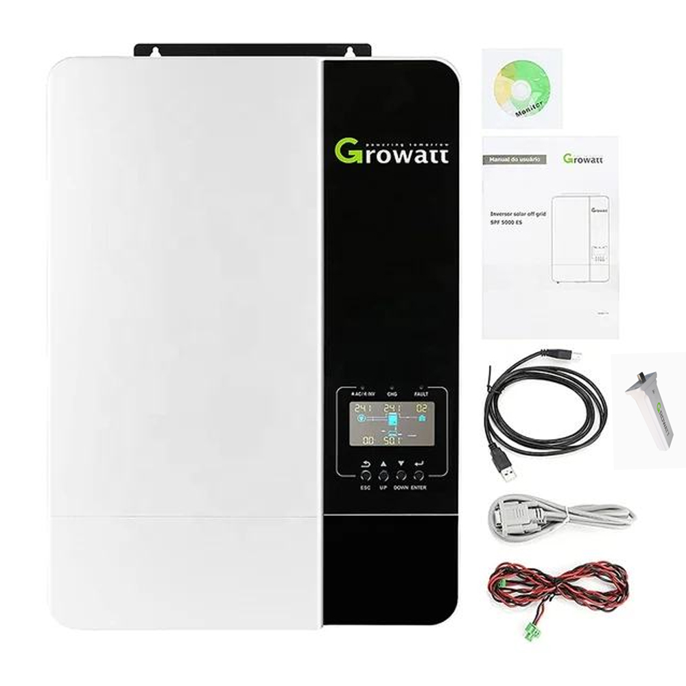Growatt Solar Inverter 48V 500 - Off Grid Solar Inverter 48V 6000W 评论和价格